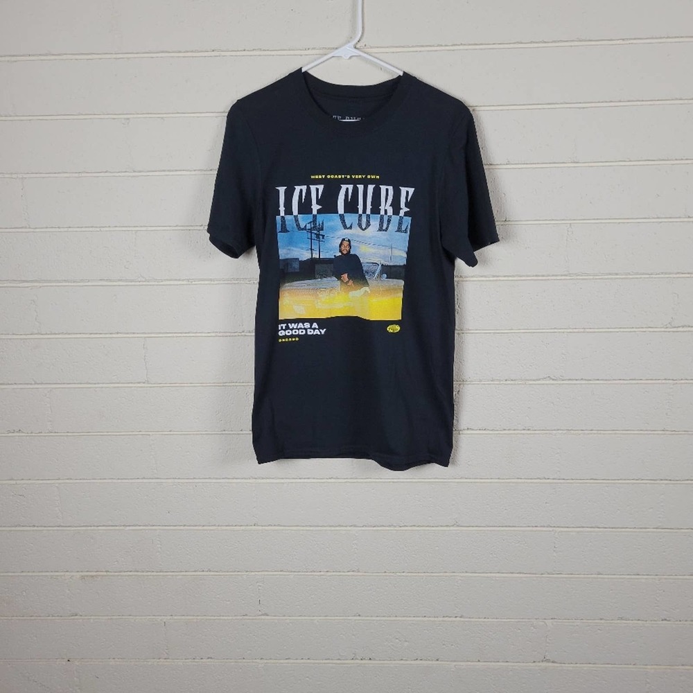 Ice Cube Black Band Tee S NEW
